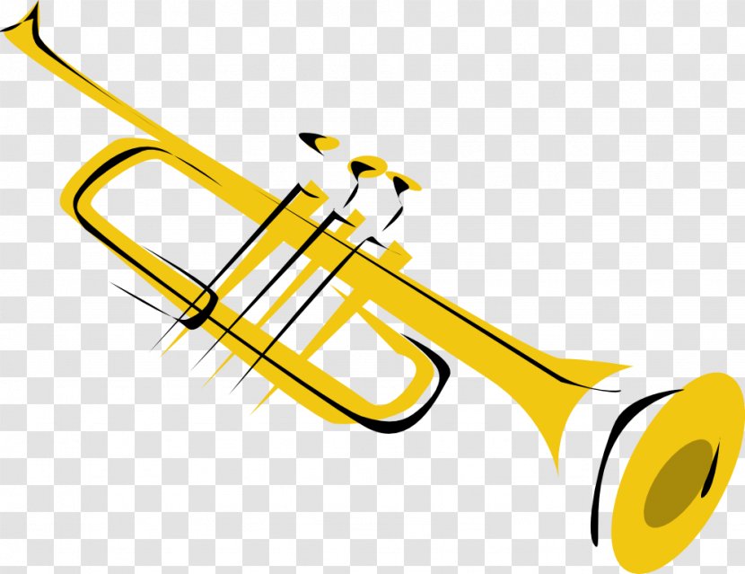 Trumpet Free Content Brass Instruments Clip Art - Silhouette - Mariachi Clipart Transparent PNG