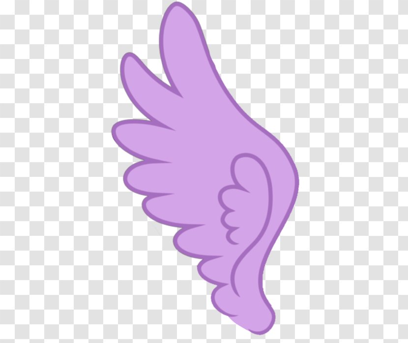 Twilight Sparkle Pony Rainbow Dash Pinkie Pie Winged Unicorn - Wings Mlp Transparent PNG