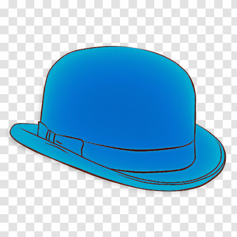 Hat Personal Protective Equipment Aqua M Fashion Turquoise Transparent PNG