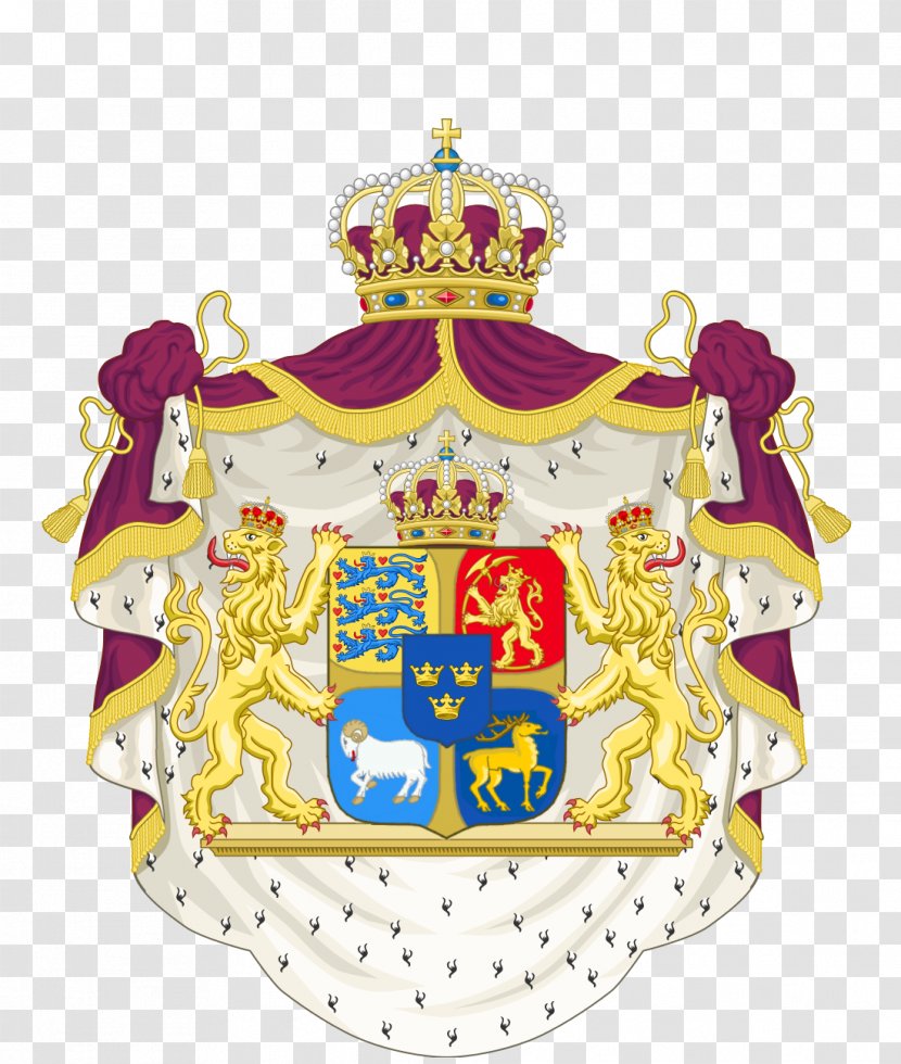 Union Between Sweden And Norway Coat Of Arms Swedish Empire - National Transparent PNG