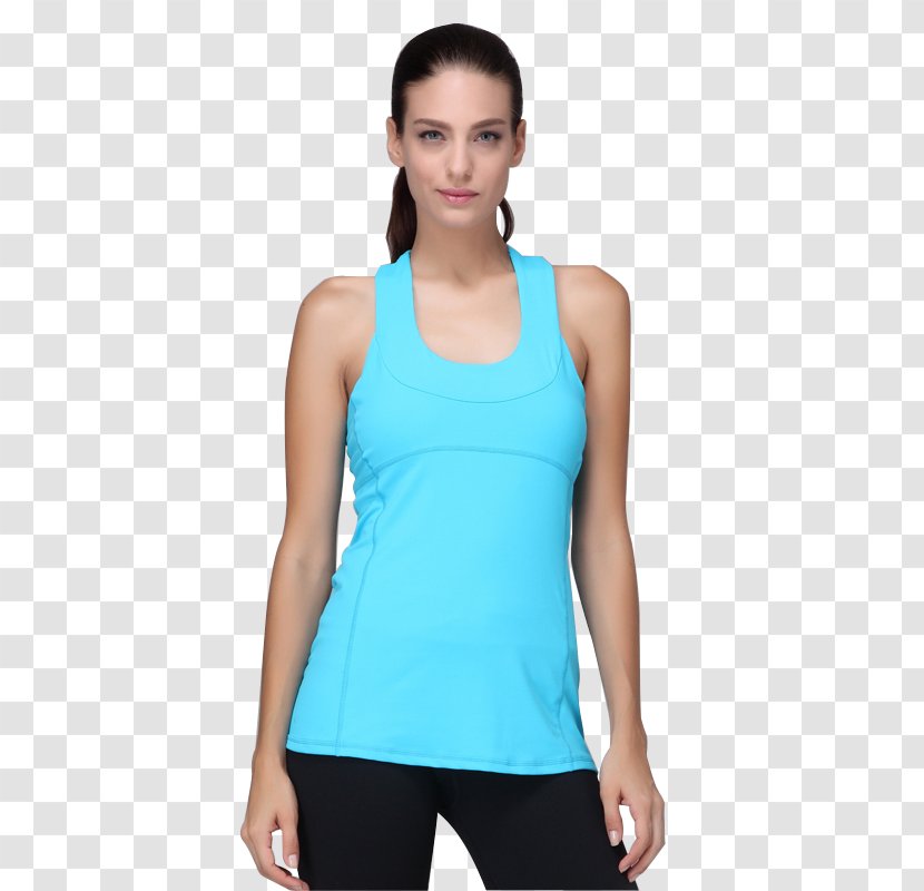 T-shirt Sleeveless Shirt Top Clothing Sportswear - Polo Transparent PNG