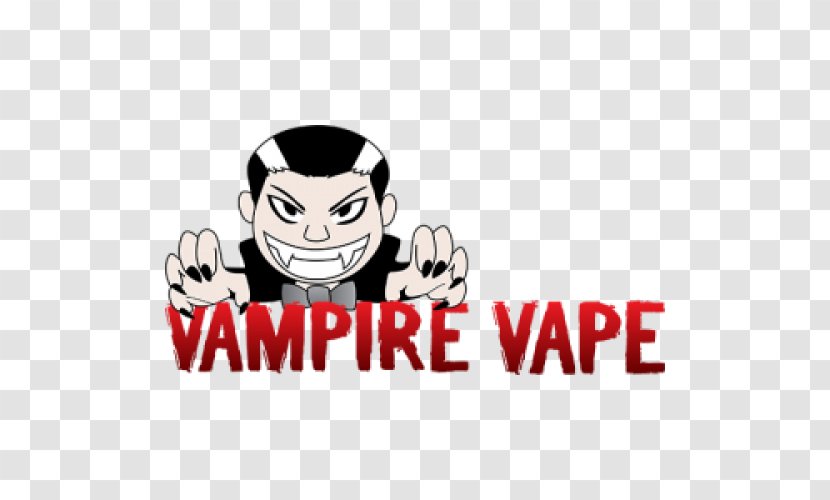 Vampire Electronic Cigarette Blood Logo Brand - Flower - Vape Transparent PNG