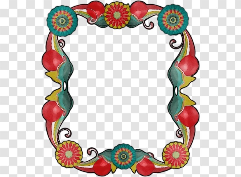 Floral Background Frame - Food - Interior Design Ornament Transparent PNG