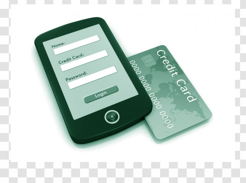 Mobile Payment Phones Gateway E-commerce - Electronics Accessory - Credit Card Transparent PNG