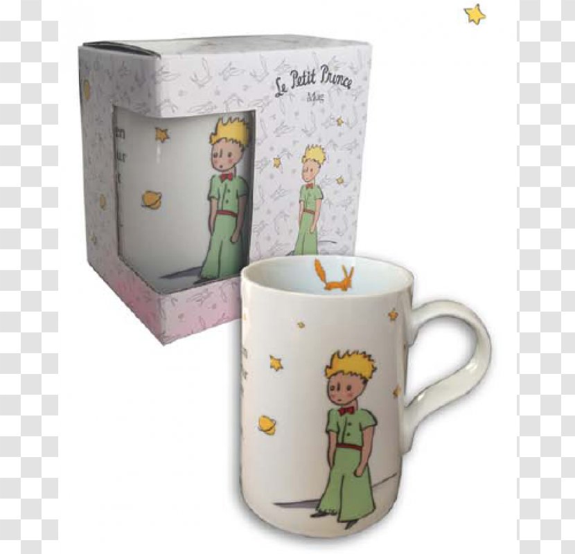 Coffee Cup The Little Prince Porcelain Mug Saucer Transparent PNG