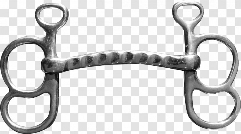 Snaffle Bit Horse Sweet Iron Curb Chain - Punch Transparent PNG