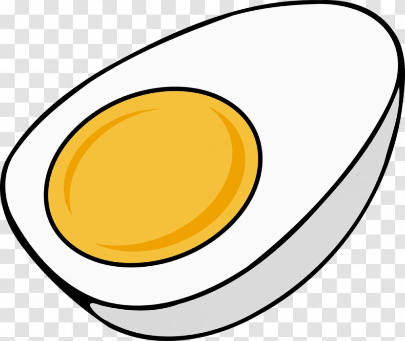 Fried Egg Chicken Boiled Clip Art - White - Passover Transparent PNG
