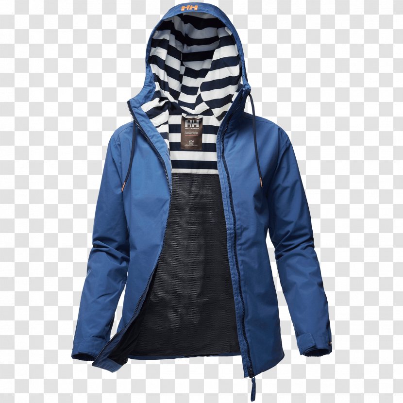 Hoodie Jacket Helly Hansen Raincoat - Fashion Transparent PNG