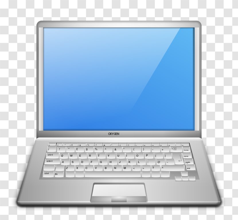 Laptop MacBook Pro Dell - Netbook - Computer Transparent PNG