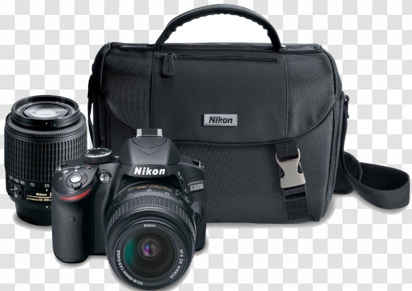 Nikon D3200 D3400 D3300 D5600 Digital SLR - Dx Format - Camera Lens Transparent PNG