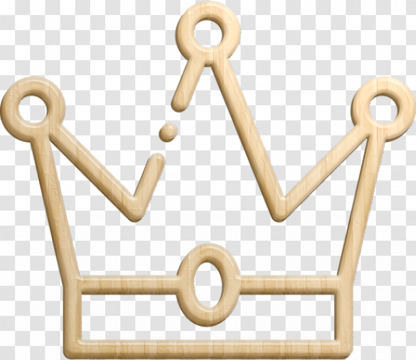 Museum Icon Crown Icon Transparent PNG