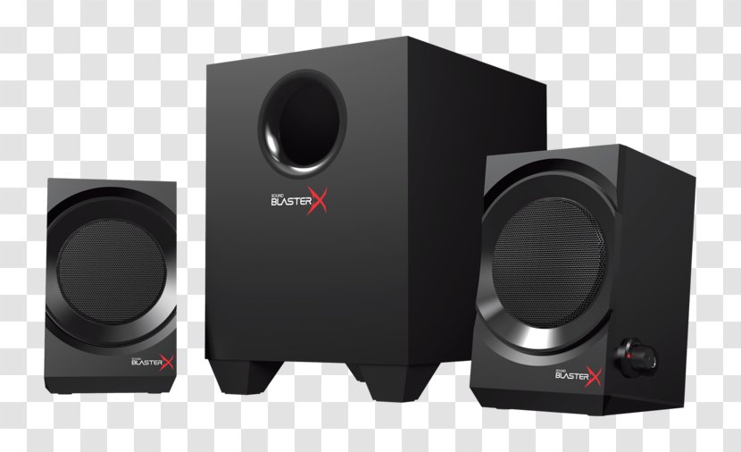Subwoofer Computer Speakers Creative Sound BlasterX Kratos S3 Loudspeaker Labs Transparent PNG