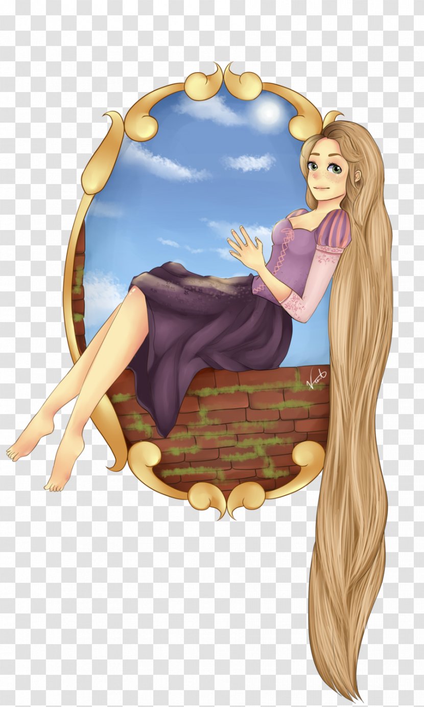 DeviantArt ISTX EU.ESG CL.A.SE.50 EO Illustration World - Flower - Rapunzel Disney Transparent PNG