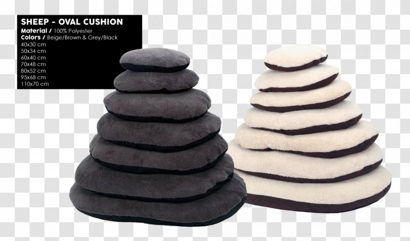 Sheep Pillow Black Cushion Grey - Lovely Transparent PNG