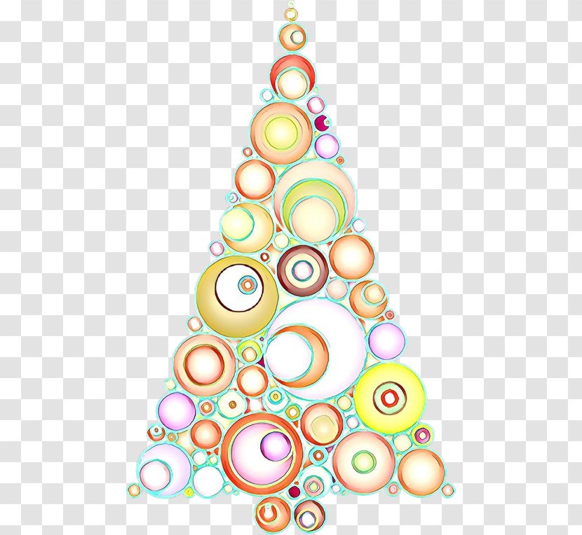 Christmas Tree - Interior Design Party Supply Transparent PNG