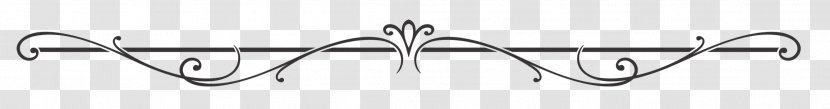 Logo Line Brand Font - Black And White Transparent PNG