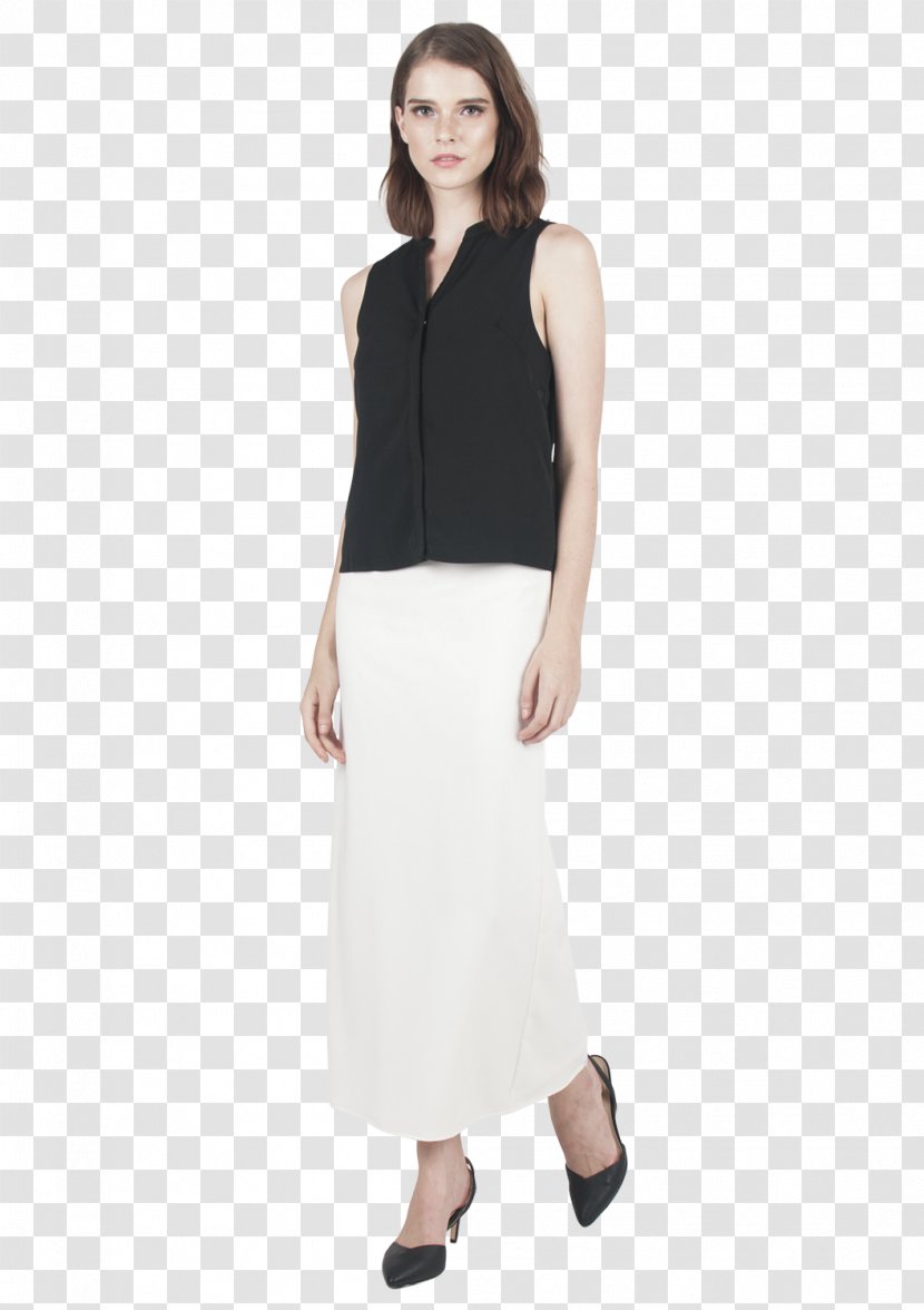 Tube Top Pants Sleeveless Shirt Blouse - Mandarin Collar Transparent PNG