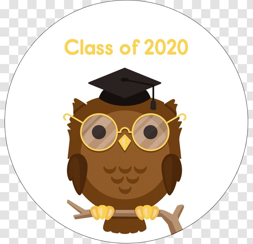 Graduation Cartoon - Mortarboard - Label Transparent PNG