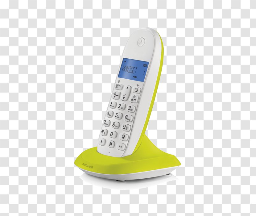 Moto C Cordless Telephone Digital Enhanced Telecommunications Home & Business Phones - White Collar Season 6 Transparent PNG