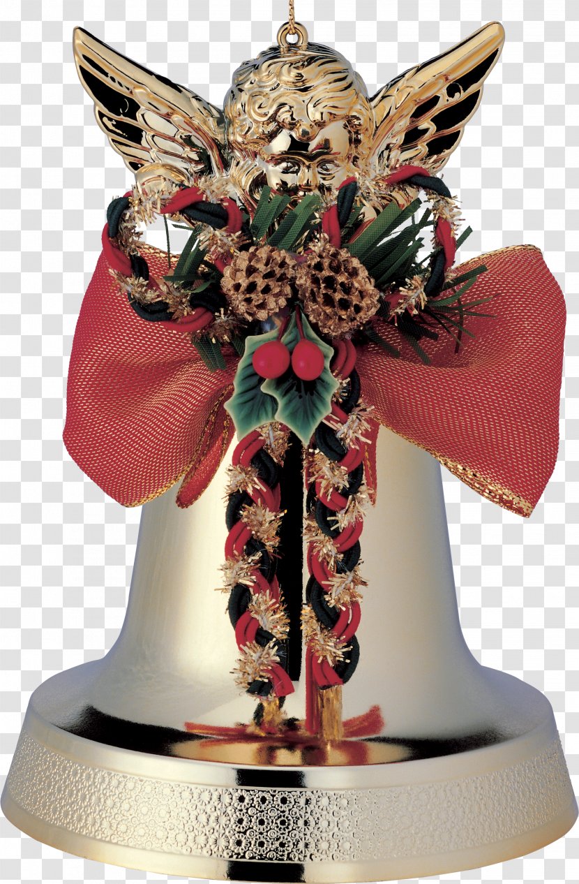 Lundgren V.I.P. Christmas Ornament Bell New Year - Heart - Filmstrip Transparent PNG