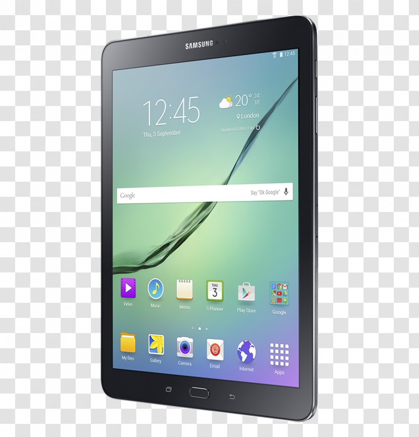 Samsung Galaxy Tab S2 9.7 8.0 LTE AMOLED - Cellular Network Transparent PNG
