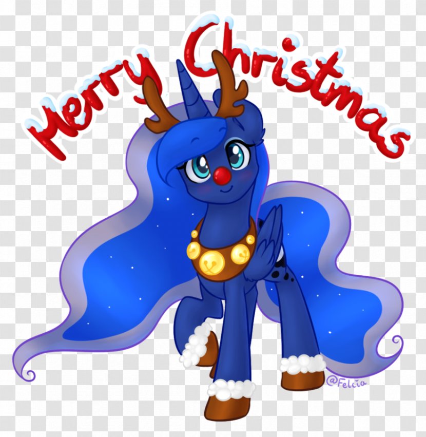 Pony Christmas Fluttershy Horse Equestria - Frame Transparent PNG