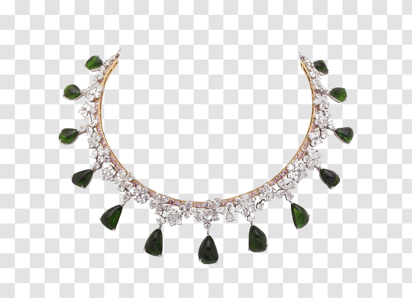 Necklace Jewellery Emerald Gemstone - Green Transparent PNG