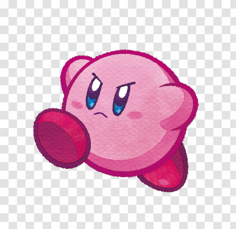 Kirby Mass Attack Kirby's Return To Dream Land Kirby: Canvas Curse Epic Yarn Super Smash Bros. For Nintendo 3DS And Wii U - Baby Toys Transparent PNG