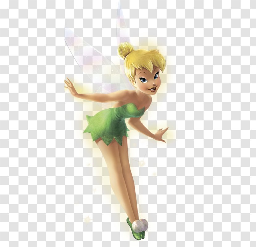 Tinker Bell Disney Fairies Peeter Paan Party Birthday Transparent PNG
