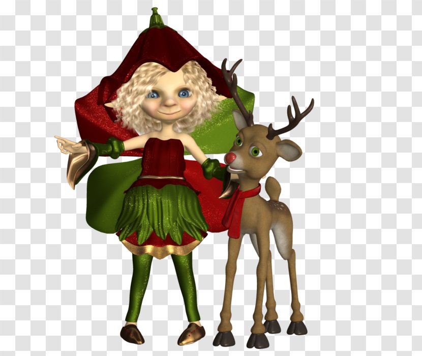 Reindeer Christmas Ornament Graphic Design - Frame - Festa Della Donna Transparent PNG