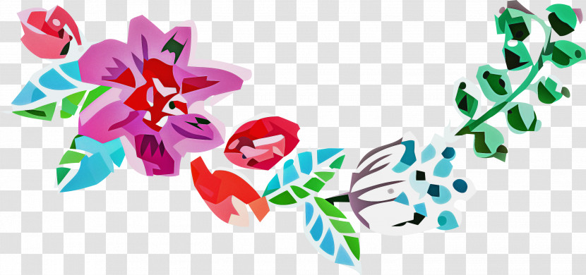 Floral Design Transparent PNG