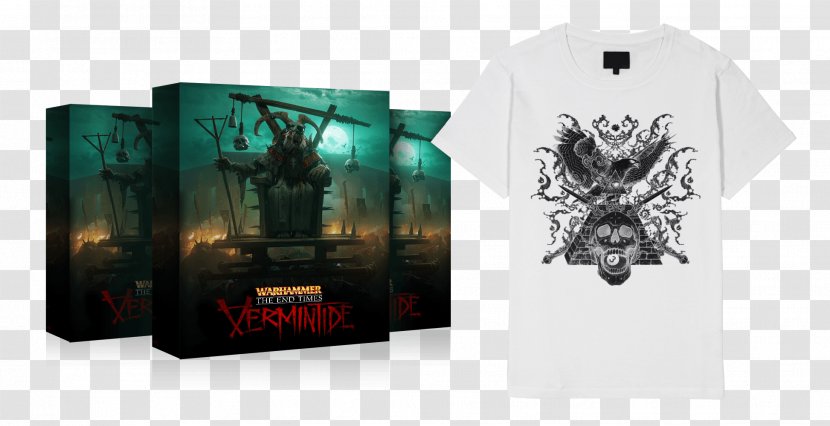 Warhammer: End Times - Shooter Game - Vermintide 2 Warhammer Fantasy Battle Video T-shirtT-shirt Transparent PNG