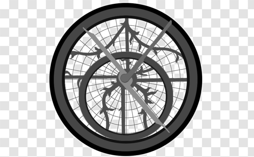 Spoke Bicycle Wheels Car - Wall Clock Transparent PNG