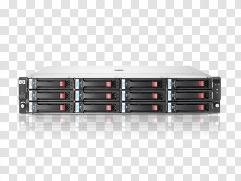 Hewlett-Packard Disk Enclosure HP StorageWorks Hard Drives Serial Attached SCSI - Hp Storageworks - Array Transparent PNG