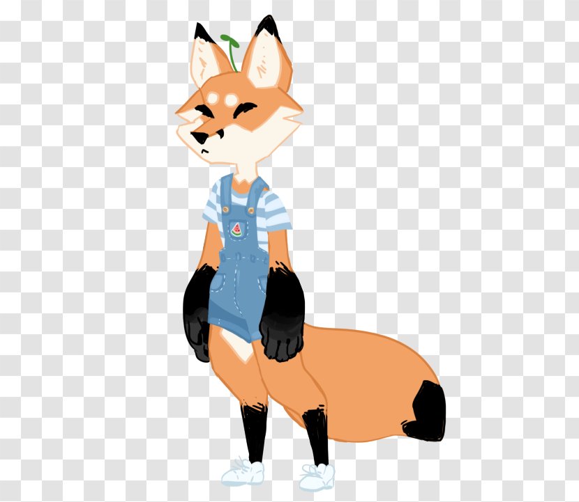 Red Fox Drawing Clip Art - Tail - Draw Transparent PNG