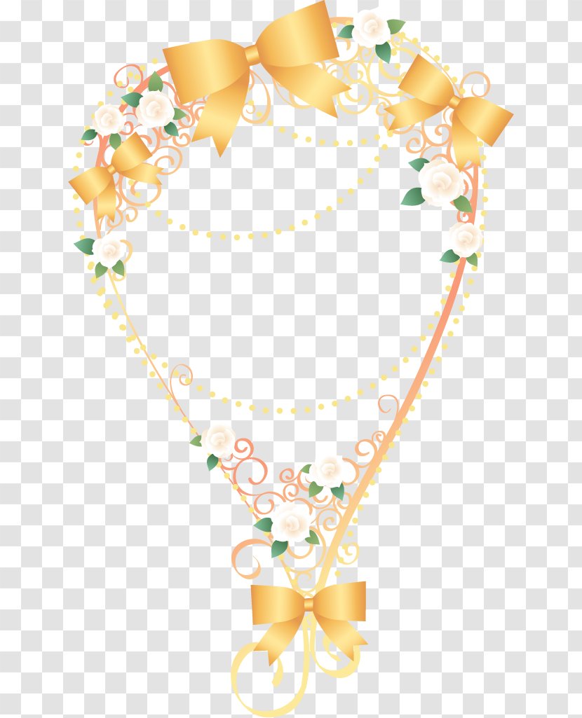 Wedding Bridegroom - Bride - Vector Wreath Transparent PNG