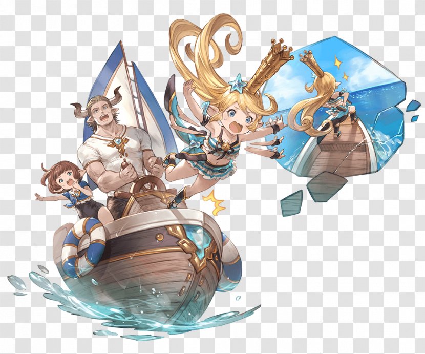 Granblue Fantasy Swimsuit ジークフリート GameWith - Figurine - Skirt Transparent PNG