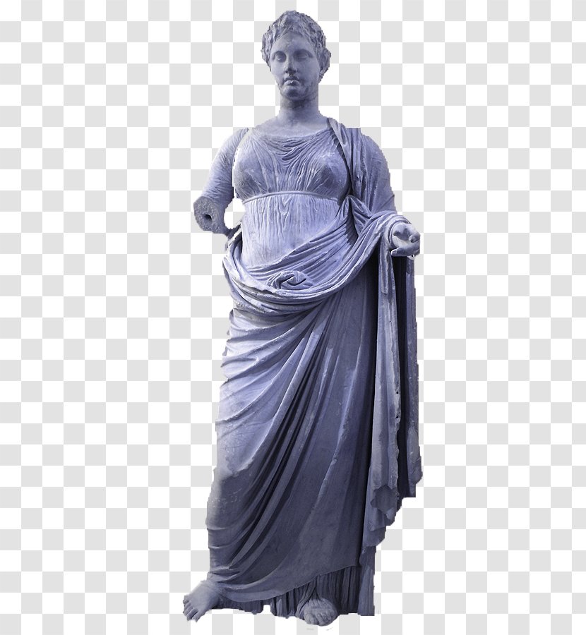 Themis Statue Greek Mythology Goddess Horae - Demigod Transparent PNG