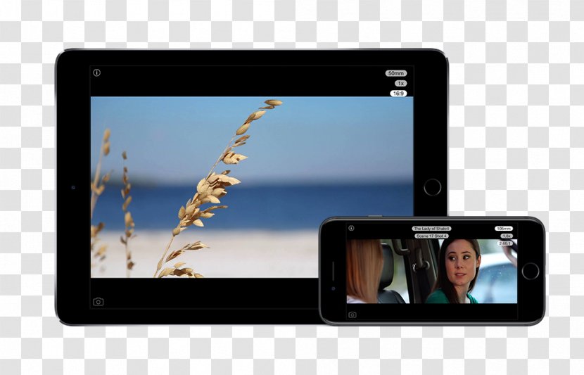 Smartphone Documentary Film Narrative Video - Flower - Camera Viewfinder Transparent PNG