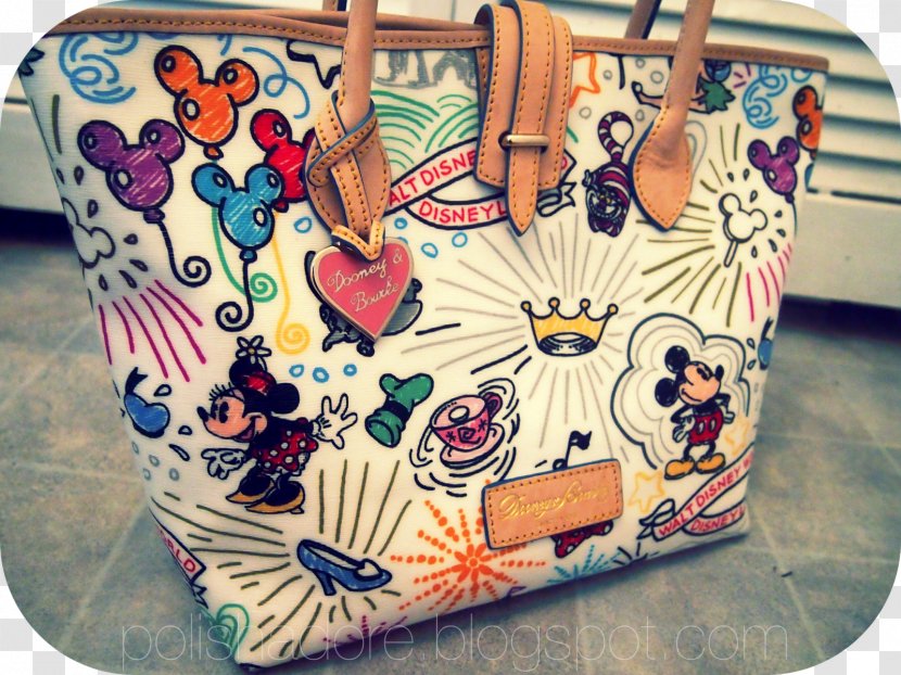 Handbag Walt Disney World The Company Dooney & Bourke Tote Bag Transparent PNG