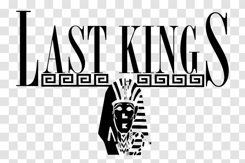 Logo Last Kings Records Image Design Vector Graphics - Black Transparent PNG