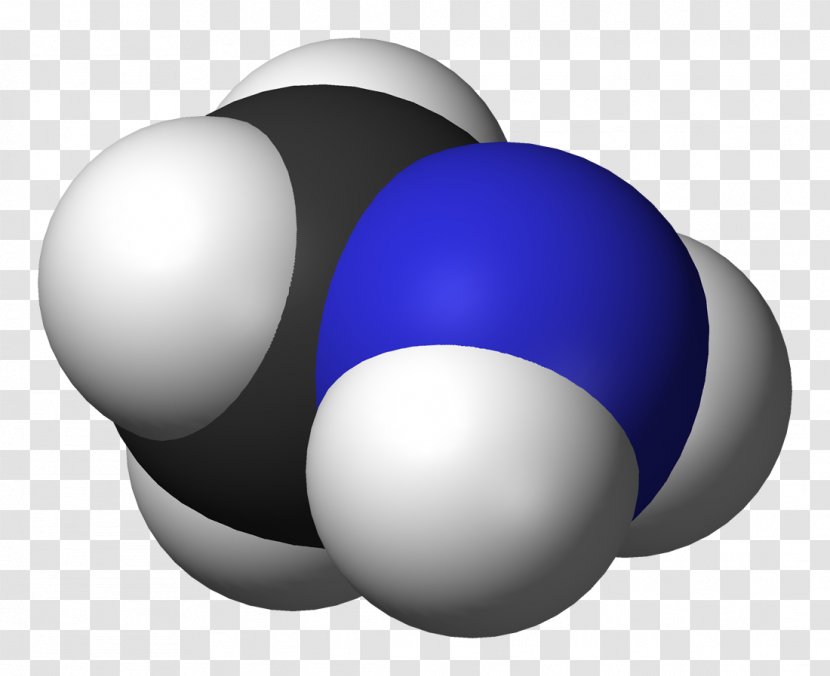 Methylamine Molecule Ammonia Methyl Group - Chemical Formula - Trimethylamine Transparent PNG