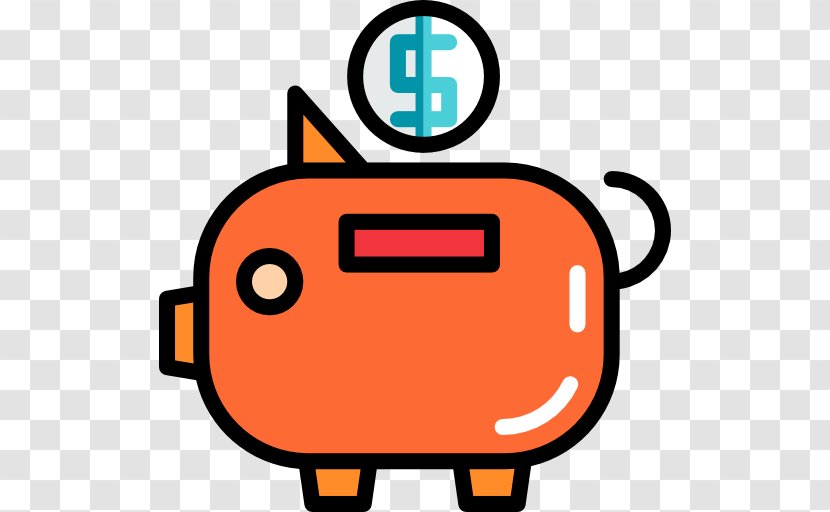 Piggy Bank Money Credit Invoice Saving - Area Transparent PNG