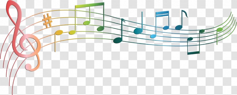 Musical Note Staff Theatre - Frame Transparent PNG