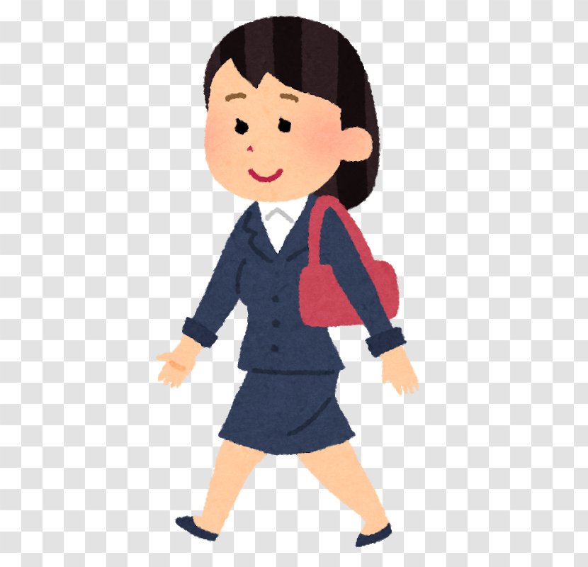 Commuting Employment Agency 正社員 Transport - Tree - Businesswoman Transparent PNG