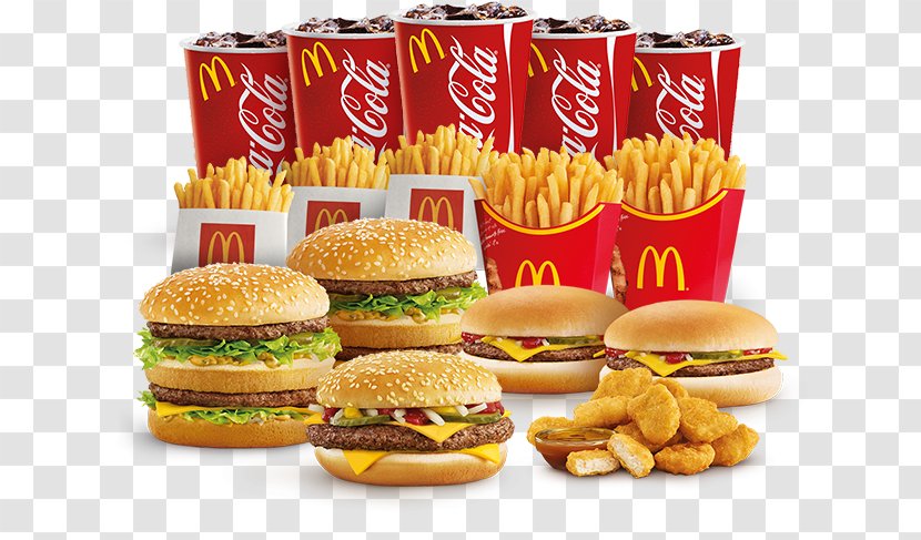 Fast Food Cheeseburger McDonald's Vyond Junk - Cuisine Transparent PNG