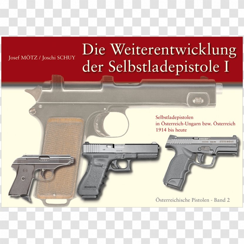 Handfeuerwaffe Firearm Weapon Pistol Handgun - Gun Transparent PNG