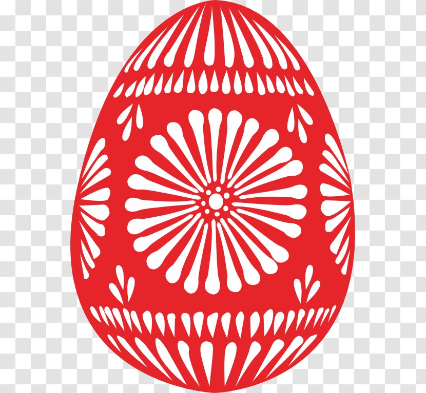 Easter Egg Clip Art - Point - Floral Eggs Transparent PNG
