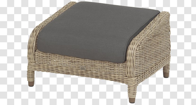 Table Footstool Garden Furniture Chair Rattan - Brighton England Transparent PNG