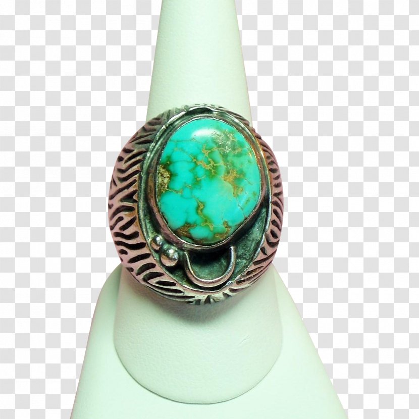 Jewellery Turquoise Ring Gemstone Native Americans In The United States Transparent PNG